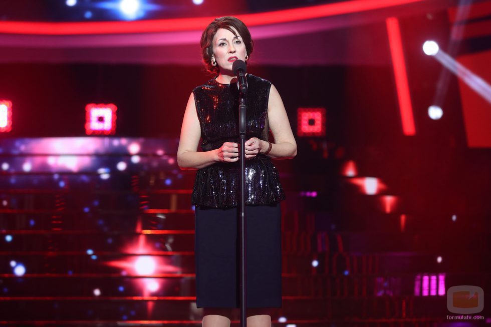 Pepa Aniorte se mete en la piel de Luz Casal en la gala 17 de 'Tu cara me suena'