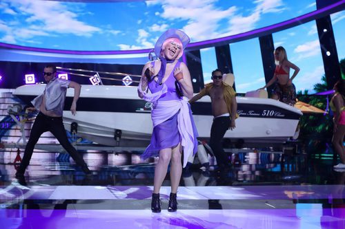 La Terremoto de Alcorcón imita a Paradisio en la gala 17 de 'Tu cara me suena'