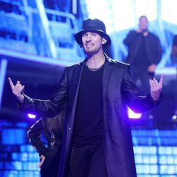 Fran Dieli interpreta a Justin Timberlake en la gala 17 de 'Tu cara me suena'