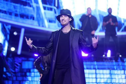 Fran Dieli interpreta a Justin Timberlake en la gala 17 de 'Tu cara me suena'