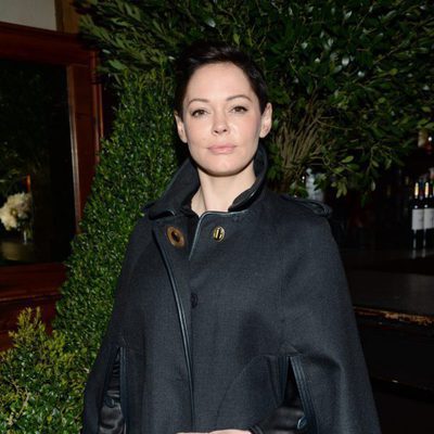 Rose McGowan posa en el Tribeca Film Institute