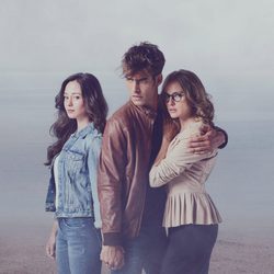 Elena Rivera, Jon Kortajarena y Esmeralda Moya en 'La verdad'