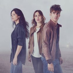 Ana Álvarez, Jon Kortajarena y Irene Montalá en 'La verdad'