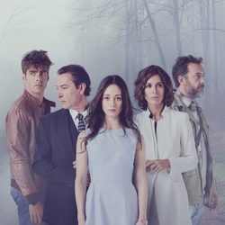 Protagonistas de 'La verdad'