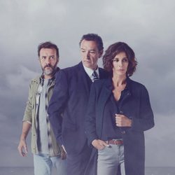 Lydia Bosch, José Luis Pérez García y Ginés García Millán en 'La verdad'