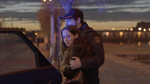 Elena Rivera en el primer capítulo de 'La verdad'