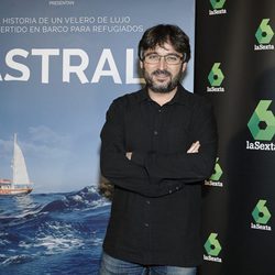 Jordi Évole en la presentación de "Astral"