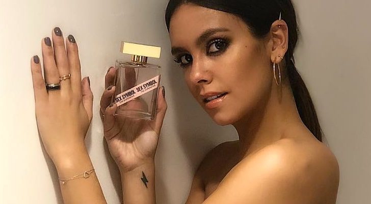 Cristina Pedroche posa totalmente desnuda por San Valentín