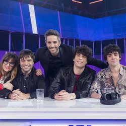 Noemí Galera, Manu Guix, Roberto Leal y los Javis en la Gala Fiesta de 'OT 2017'