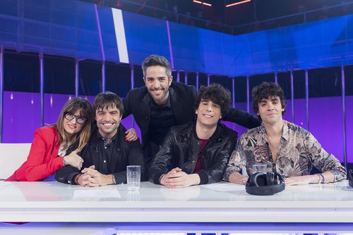 Noemí Galera, Manu Guix, Roberto Leal y los Javis en la Gala Fiesta de 'OT 2017'
