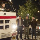 Antonio Alcántara en el capítulo "Lucha de gigantes" de 'Cuéntame cómo pasó'