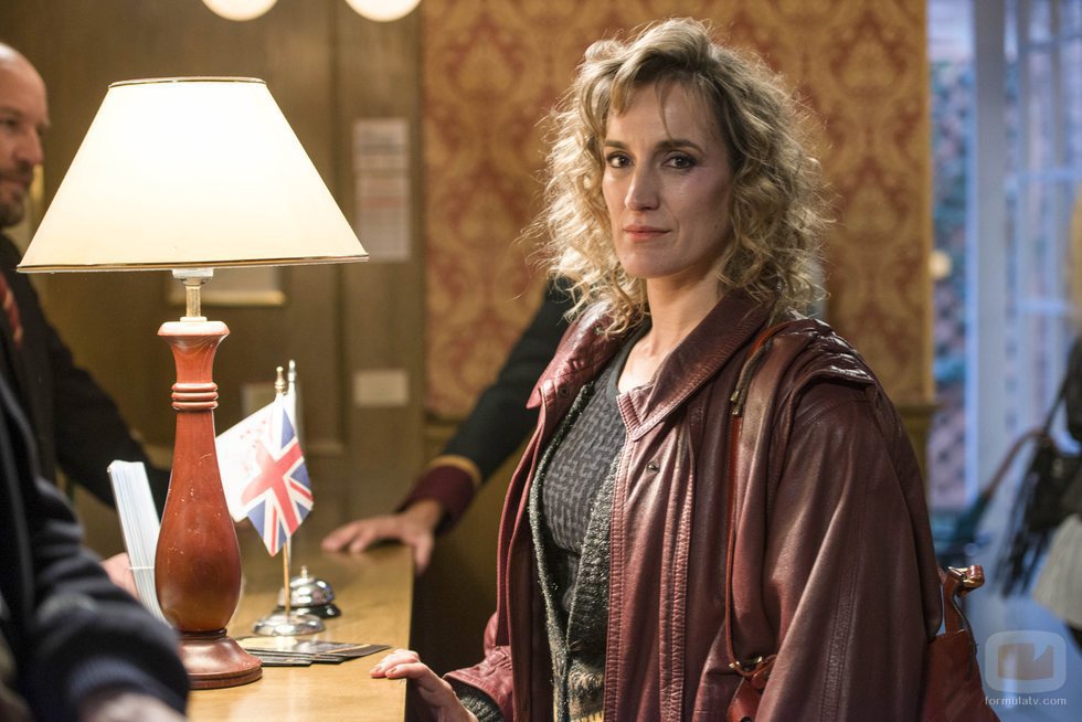 Cristina Alcázar en el capítulo dos de la 19ª temporada de 'Cuéntame cómo pasó'