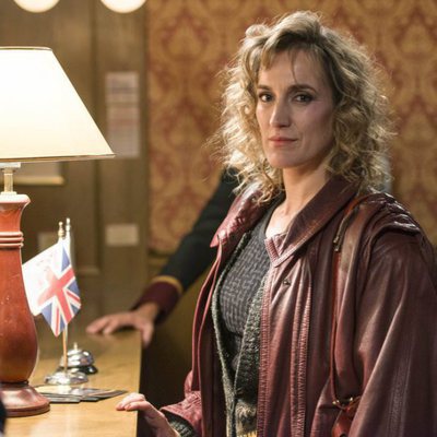 Cristina Alcázar en el capítulo dos de la 19ª temporada de 'Cuéntame cómo pasó'