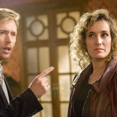 Cristina Alcázar y Pablo Rivero, en el segundo capítulo de la 19ª temporada de 'Cuéntame cómo pasó'