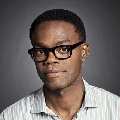 William Jackson Harper es Chidi en 'The Good Place'