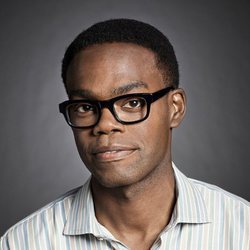 William Jackson Harper es Chidi en 'The Good Place'