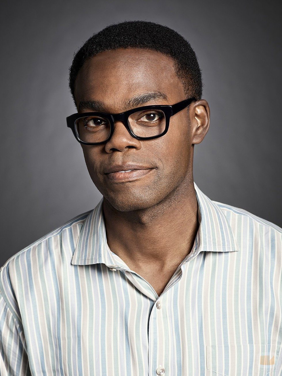 William Jackson Harper es Chidi en 'The Good Place'