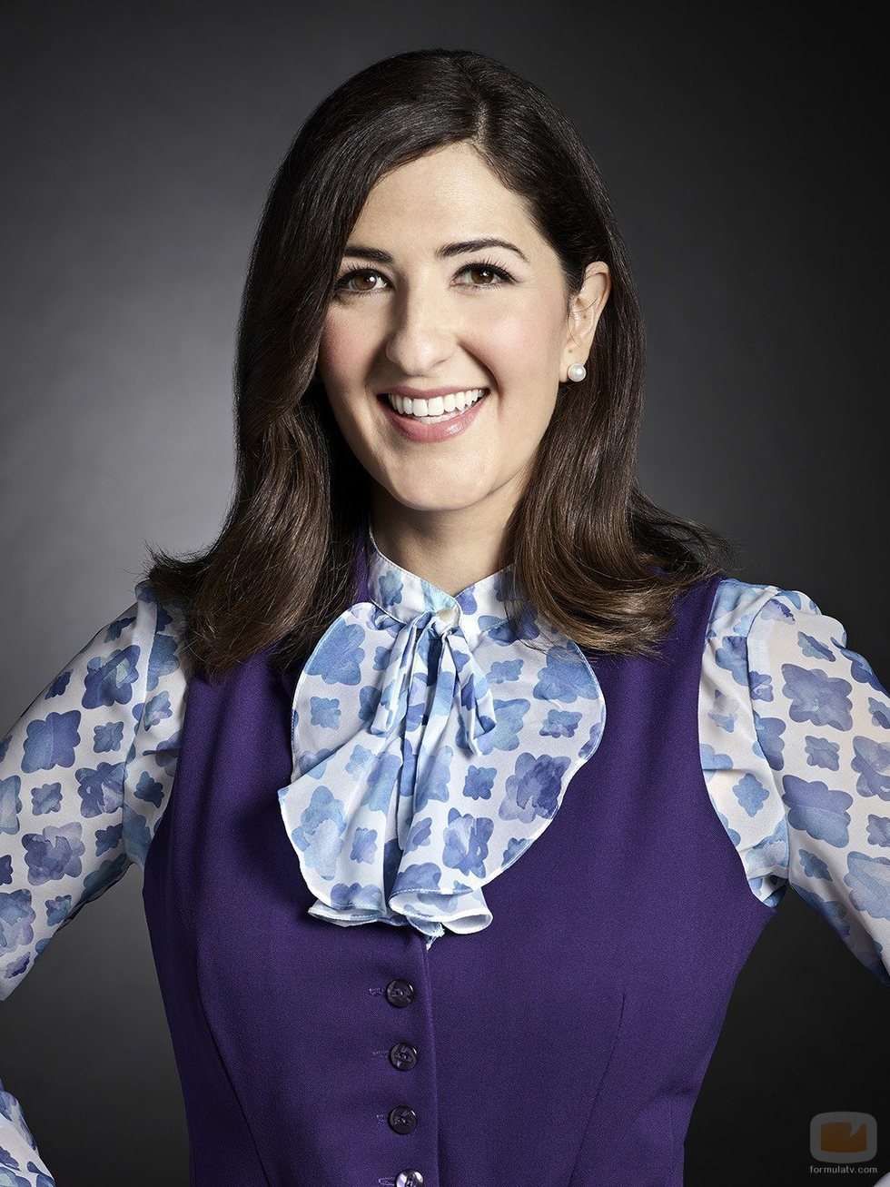 D'Arcy Carden es Janet en 'The Good Place'