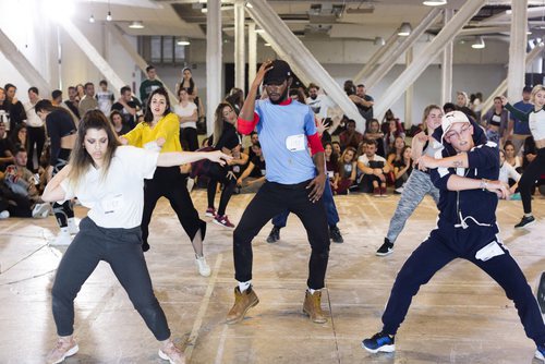 Siete aspirantes a ser concursante de 'Fama a bailar 2018' en los castings