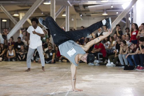 Un aspirante a concursar de 'Fama a bailar 6' en los castings