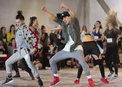 Algunos bailarines demuestran su potencial en los castings de 'Fama a bailar 2018'