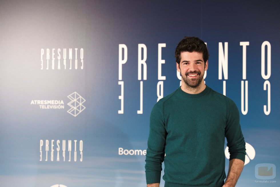 Miguel Ángel Muñoz es Jon Arístegui en 'Presunto culpable'