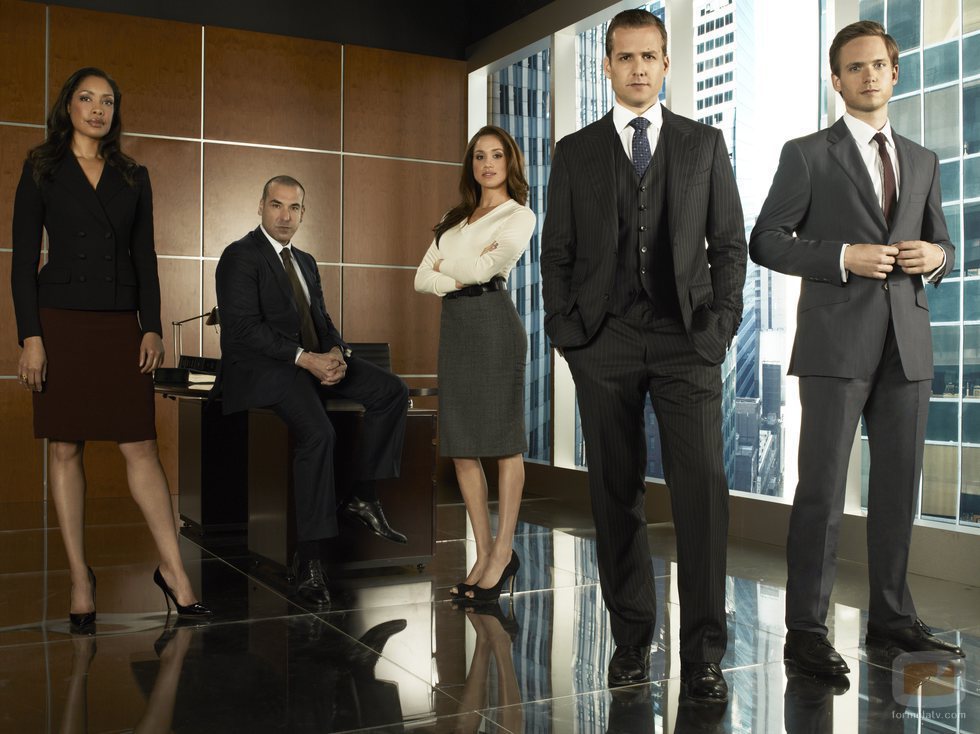 Elenco protagonista de 'Suits'