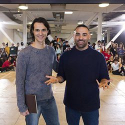 Igor Yabra e Iker Karrera, profesores de 'Fama a bailar 6' en los castings