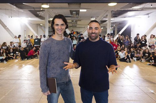 Igor Yabra e Iker Karrera, profesores de 'Fama a bailar 6' en los castings