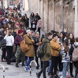 Multitudinario casting de 'Fama a bailar 6' en Madrid