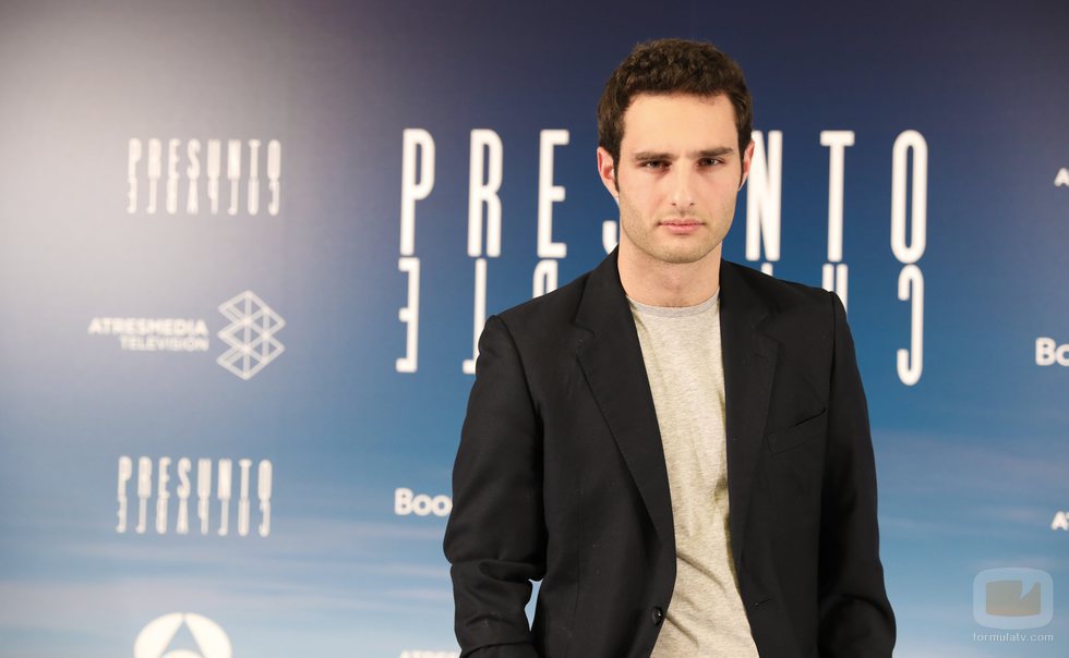 Eduardo Rosa es el personaje de Javier en 'Presunto culpable'