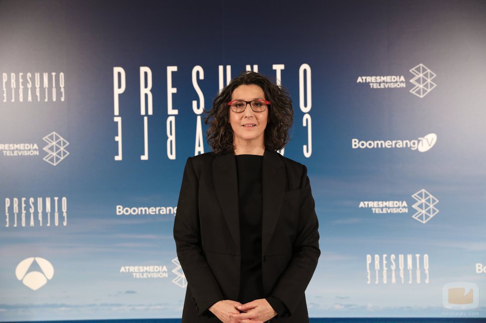 Elvira Mínguez interpreta a Amaia en 'Presunto culpable'