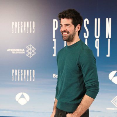 Miguel Ángel Muñoz posa para los medios en la presentación de 'Presunto culpable'