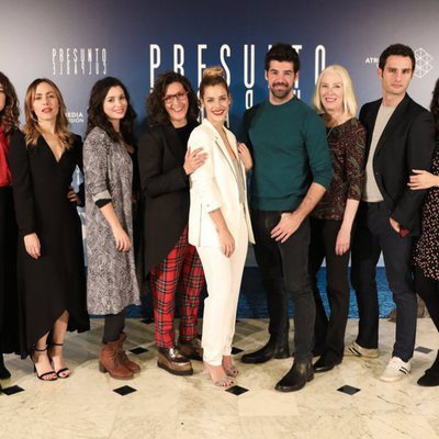 Elenco protagonista de 'Presunto culpable'