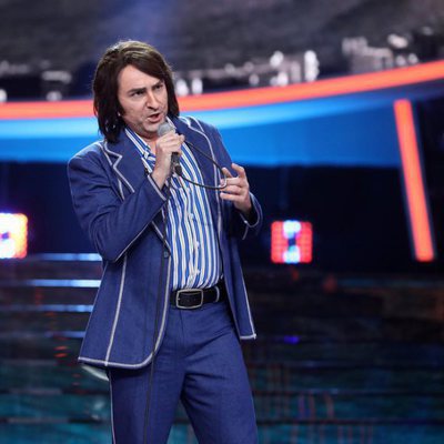 Raúl Pérez es Nino Bravo en la gala 18 de 'Tu cara me suena'