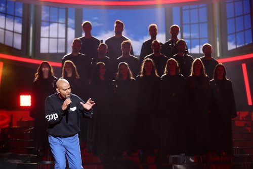 Miquel Fernández es R.Kelly en la gala 18 de 'Tu cara me suena'