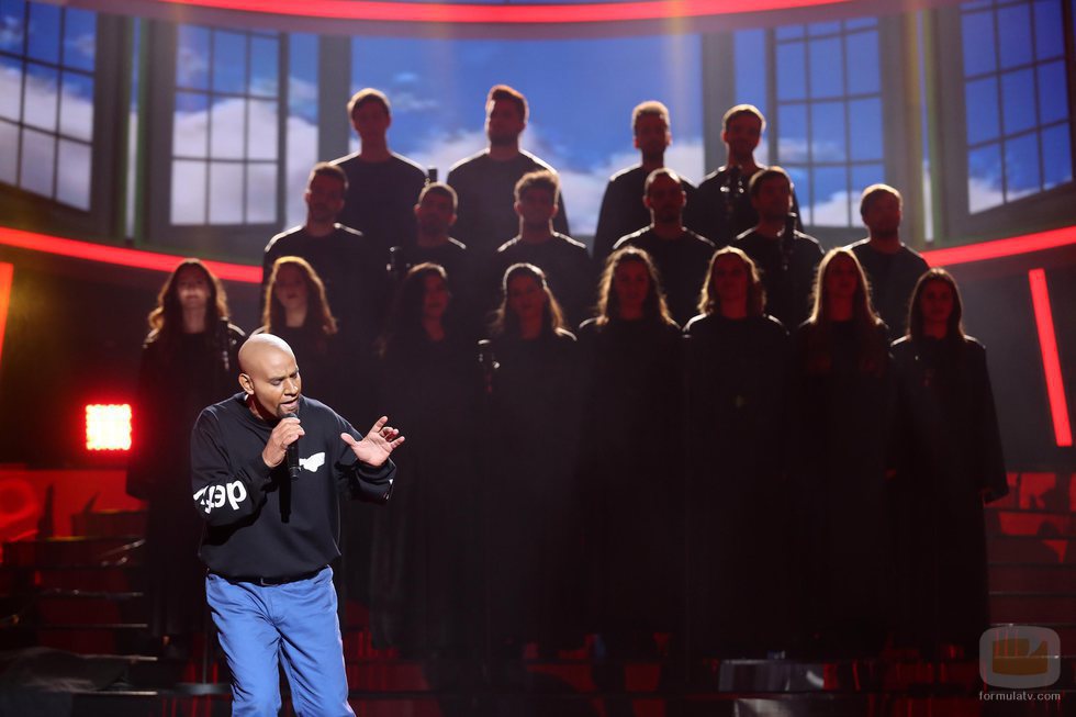 Miquel Fernández es R.Kelly en la gala 18 de 'Tu cara me suena'