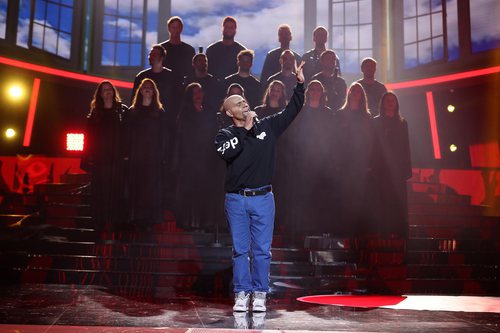 Miquel Fernández interpreta "I believe I can fly" de R. Kelly en la gala 18 de 'Tu cara me suena'
