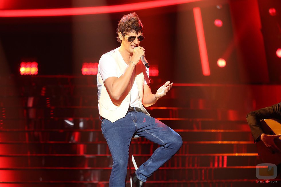 Fran Dieli es Pitingo en la gala 18 de 'Tu cara me suena'
