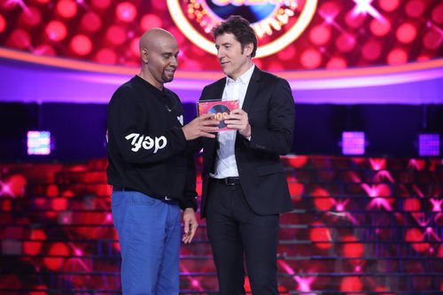 Miquel Fernández, ganador de la gala 18 de 'Tu cara me suena'