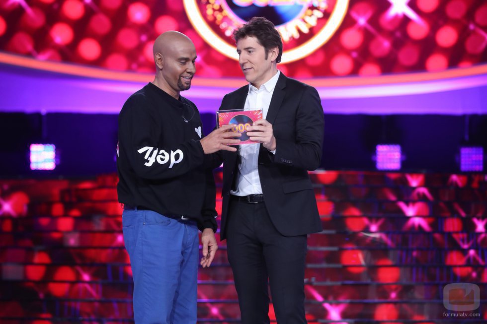 Miquel Fernández, ganador de la gala 18 de 'Tu cara me suena'