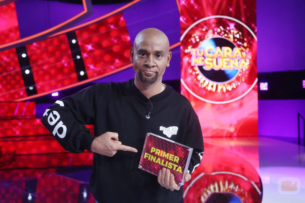 Miquel Fernández, primer finalista de la sexta edición de 'Tu cara me suena'