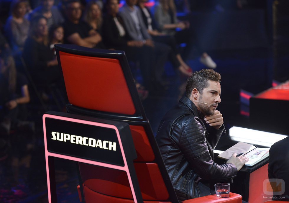 David Bisbal, Súper coach de 'La Voz Kids 4'