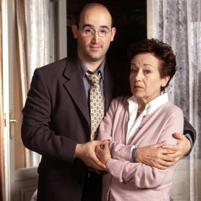 Amparo Baró y Javier Cámara, madre e hijo en '7 Vidas'
