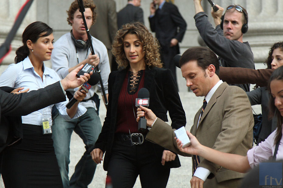 Melina Kanakaredes en 'Una boda y un funeral'