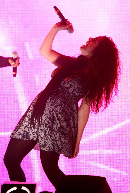 Ruth Lorenzo en Oxford Street