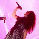 Ruth Lorenzo en Oxford Street