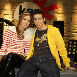Maite Jáuregui y Hugo Rosales