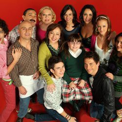 Reparto de la sexta temporada de 'Aída'