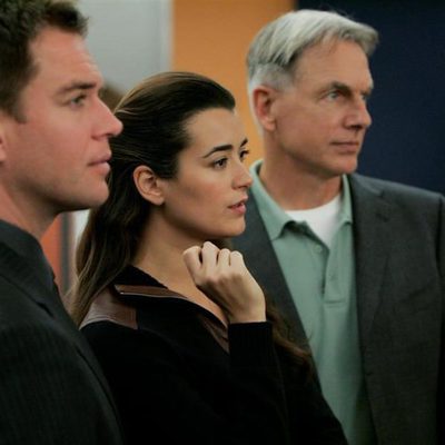 Michael Weatherly, Sasha Alexander y Mark Harmon en 'Tribus'